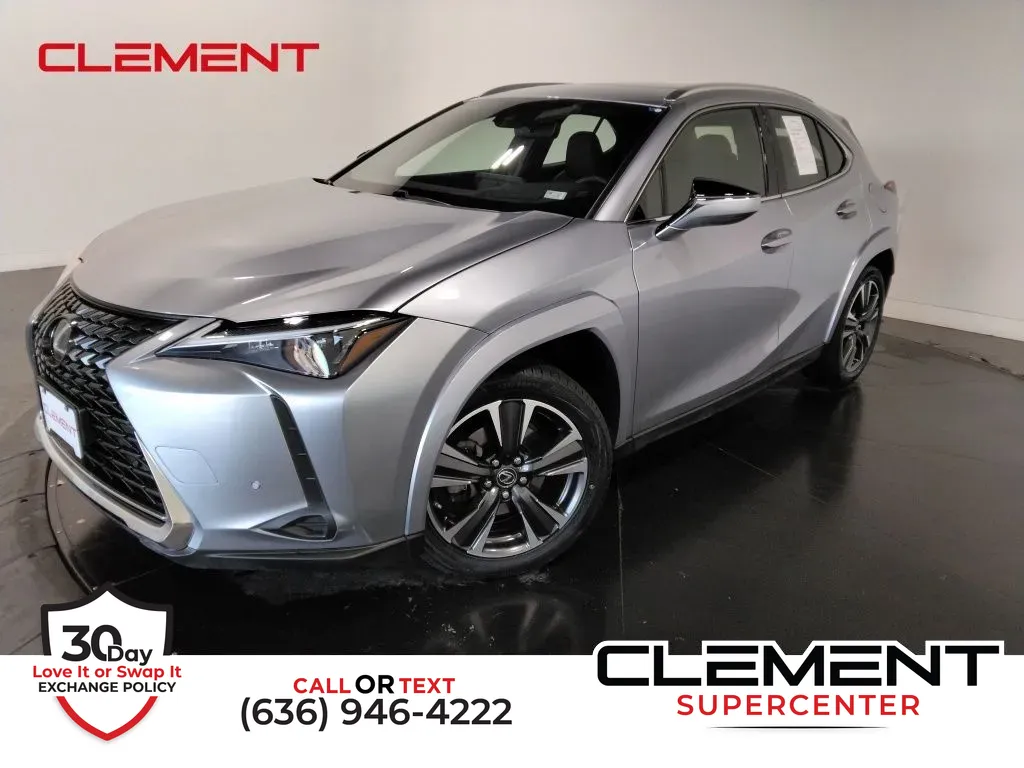 Black 2023 Lexus UX 250h Premium for sale in Saint Charles, MO