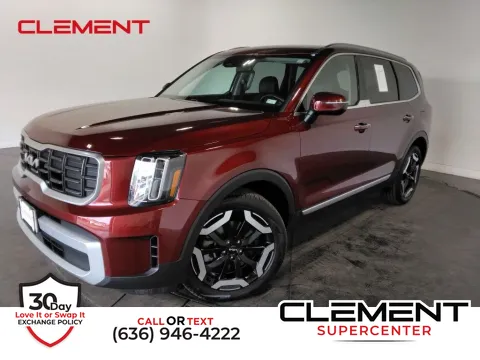 Red 2024 Kia Telluride S for sale in Saint Charles, MO