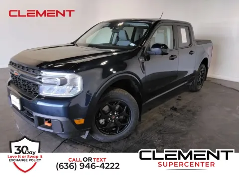 Blue 2023 Ford Maverick XLT for sale in Saint Charles, MO