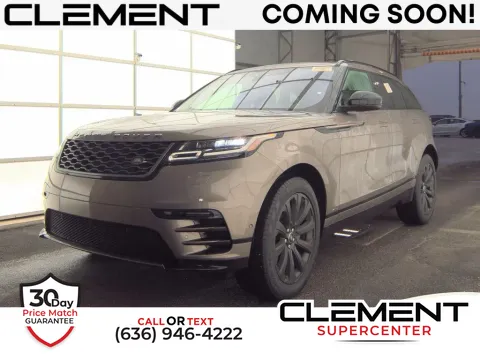 Silver 2019 Land Rover Range Rover Velar SE R-Dynamic for sale in Saint Charles, MO
