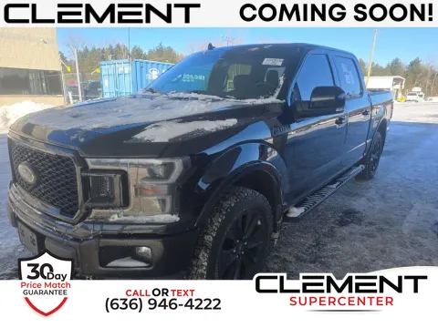 Black 2020 Ford F-150 Lariat for sale in Saint Charles, MO