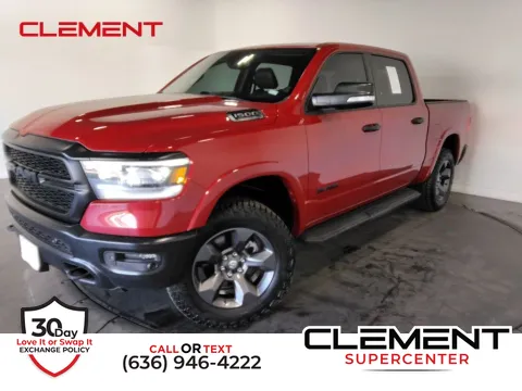 Red 2022 Ram 1500 Big Horn/Lone Star for sale in Saint Charles, MO
