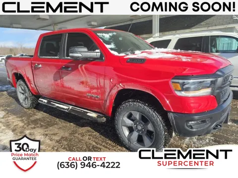 Red 2022 Ram 1500 Big Horn/Lone Star for sale in Saint Charles, MO