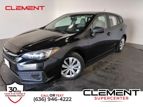 Black 2023 Subaru Impreza for sale in Saint Charles, MO