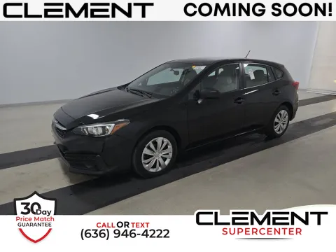 Black 2023 Subaru Impreza for sale in Saint Charles, MO