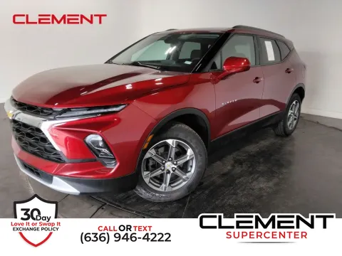 Red 2024 Chevrolet Blazer LT for sale in Saint Charles, MO