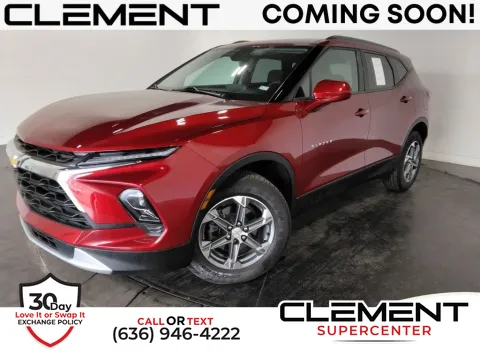 Red 2024 Chevrolet Blazer LT for sale in Saint Charles, MO