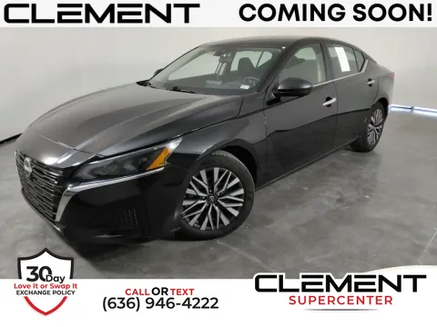Black 2025 Nissan Altima 2.5 SV for sale in Saint Charles, MO