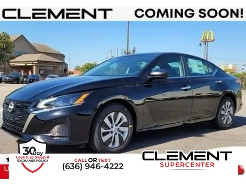 Black 2025 Nissan Altima 2.5 SV for sale in Saint Charles, MO