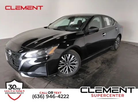 Black 2025 Nissan Altima 2.5 SV for sale in Saint Charles, MO