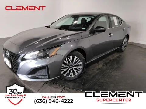 Gray 2025 Nissan Altima 2.5 SV for sale in Saint Charles, MO