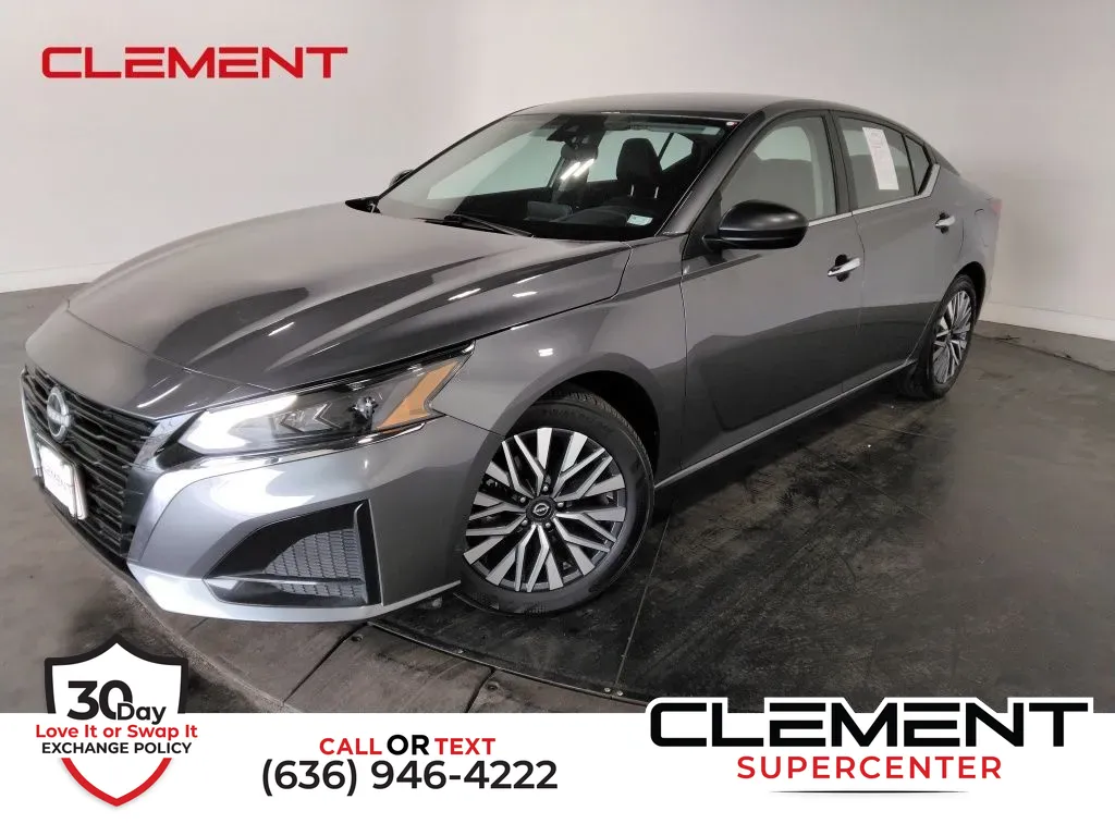 Gray 2025 Nissan Altima 2.5 SV for sale in Saint Charles, MO