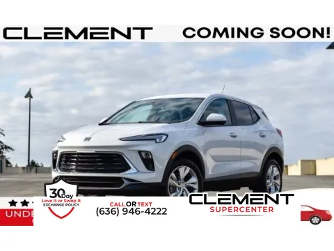 White 2025 Buick Encore GX Preferred for sale in Saint Charles, MO