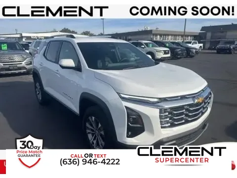 White 2025 Chevrolet Equinox LT for sale in Saint Charles, MO