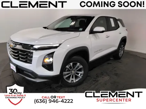 White 2025 Chevrolet Equinox LT for sale in Saint Charles, MO