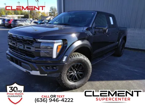Black 2024 Ford F-150 Raptor for sale in Saint Charles, MO
