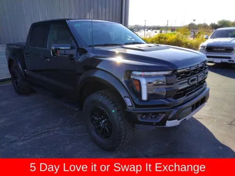 Another view of 2024 Ford F-150 Raptor for sale in Saint Charles, MO at Clement Supercenter