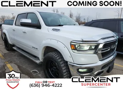 White 2019 Ram 1500 Big Horn/Lone Star for sale in Saint Charles, MO