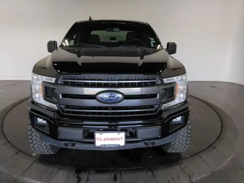 Another view of 2018 Ford F-150 XLT for sale in Saint Charles, MO at Clement Supercenter