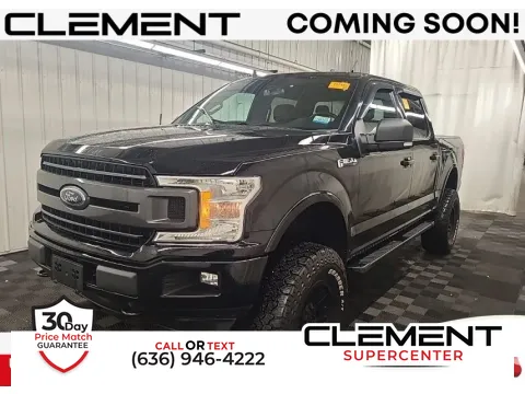 Black 2018 Ford F-150 XLT for sale in Saint Charles, MO