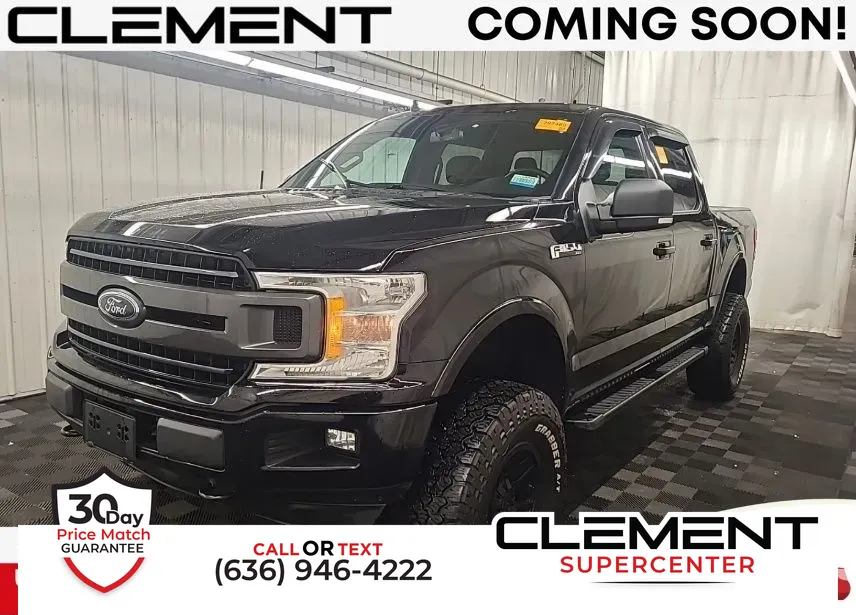 Black 2018 Ford F-150 XLT for sale in Saint Charles, MO