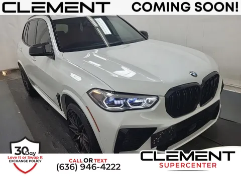 White 2021 BMW X5 M for sale in Saint Charles, MO