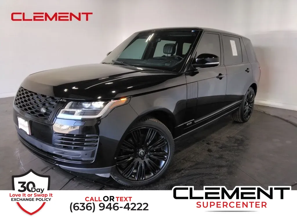 Gray 2020 Land Rover Range Rover Supercharged for sale in Saint Charles, MO