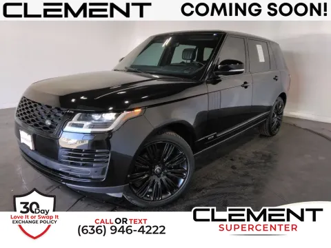 Gray 2020 Land Rover Range Rover Supercharged for sale in Saint Charles, MO