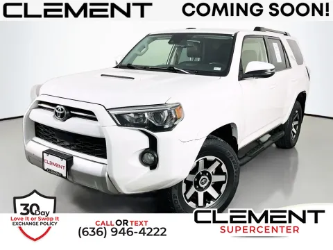 White 2020 Toyota 4Runner TRD Off-Road Premium for sale in Saint Charles, MO