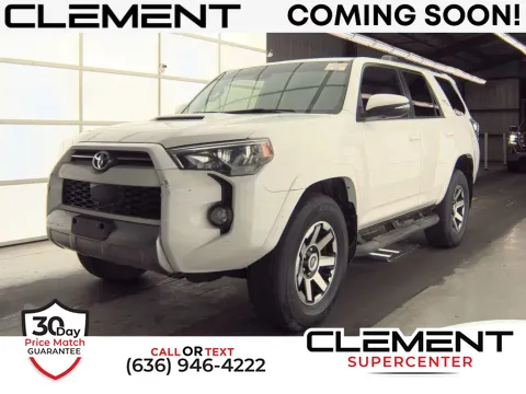White 2020 Toyota 4Runner TRD Off-Road Premium for sale in Saint Charles, MO