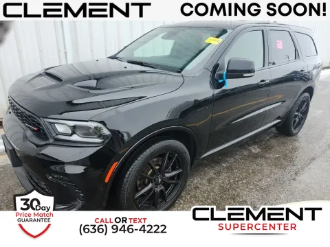 Black 2022 Dodge Durango R/T Plus for sale in Saint Charles, MO