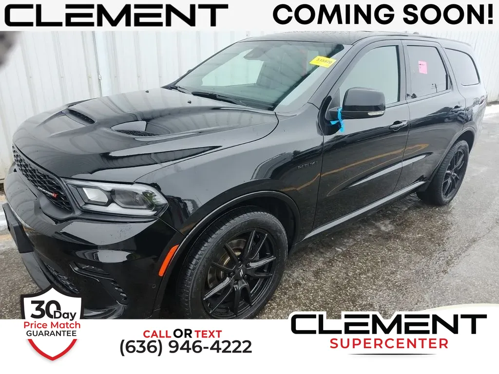Black 2022 Dodge Durango R/T Plus for sale in Saint Charles, MO