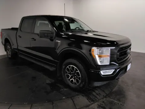 Another view of 2022 Ford F-150 XLT for sale in Saint Charles, MO at Clement Supercenter