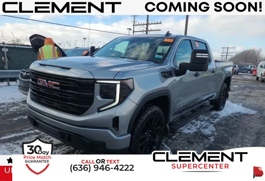 Gray 2023 GMC Sierra 1500 Pro for sale in Saint Charles, MO