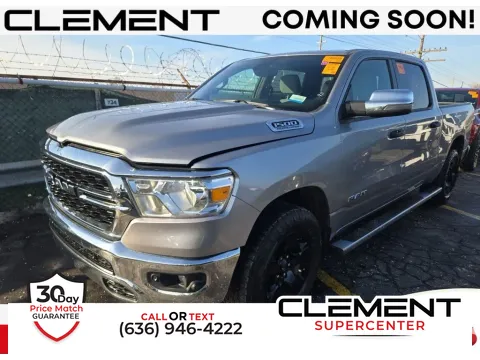 Silver 2023 Ram 1500 Big Horn/Lone Star for sale in Saint Charles, MO