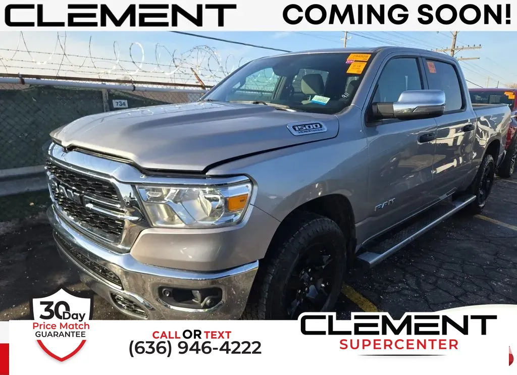 Silver 2023 Ram 1500 Big Horn/Lone Star for sale in Saint Charles, MO