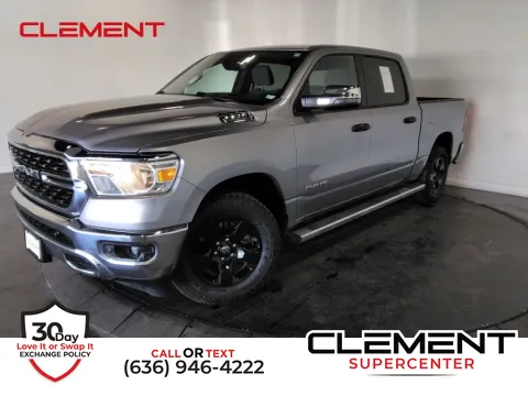 Silver 2023 Ram 1500 Big Horn/Lone Star for sale in Saint Charles, MO