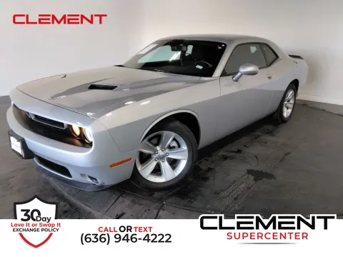 Gray 2023 Dodge Challenger SXT for sale in Saint Charles, MO