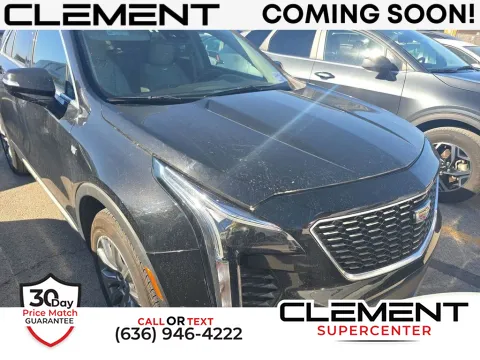 Black 2023 Cadillac XT4 Premium Luxury for sale in Saint Charles, MO