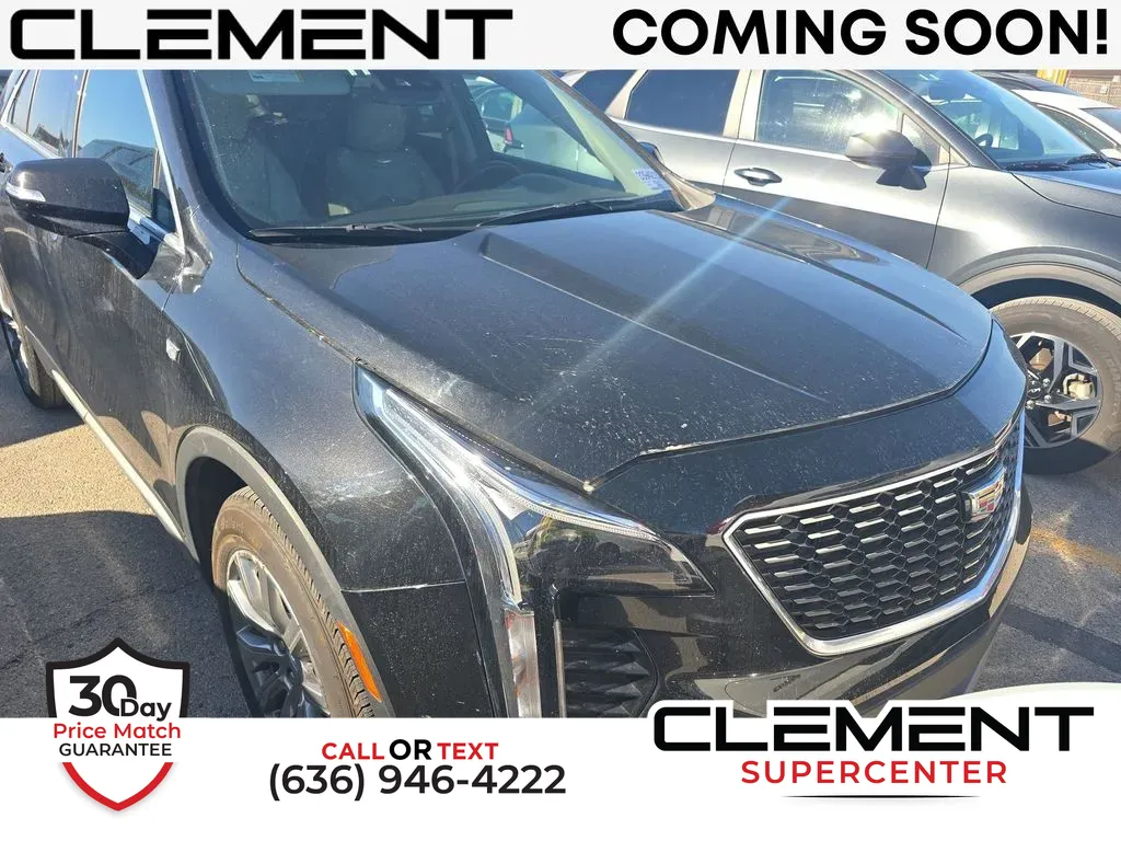 Black 2023 Cadillac XT4 Premium Luxury for sale in Saint Charles, MO