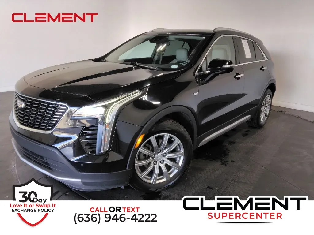 Black 2023 Cadillac XT4 Premium Luxury for sale in Saint Charles, MO