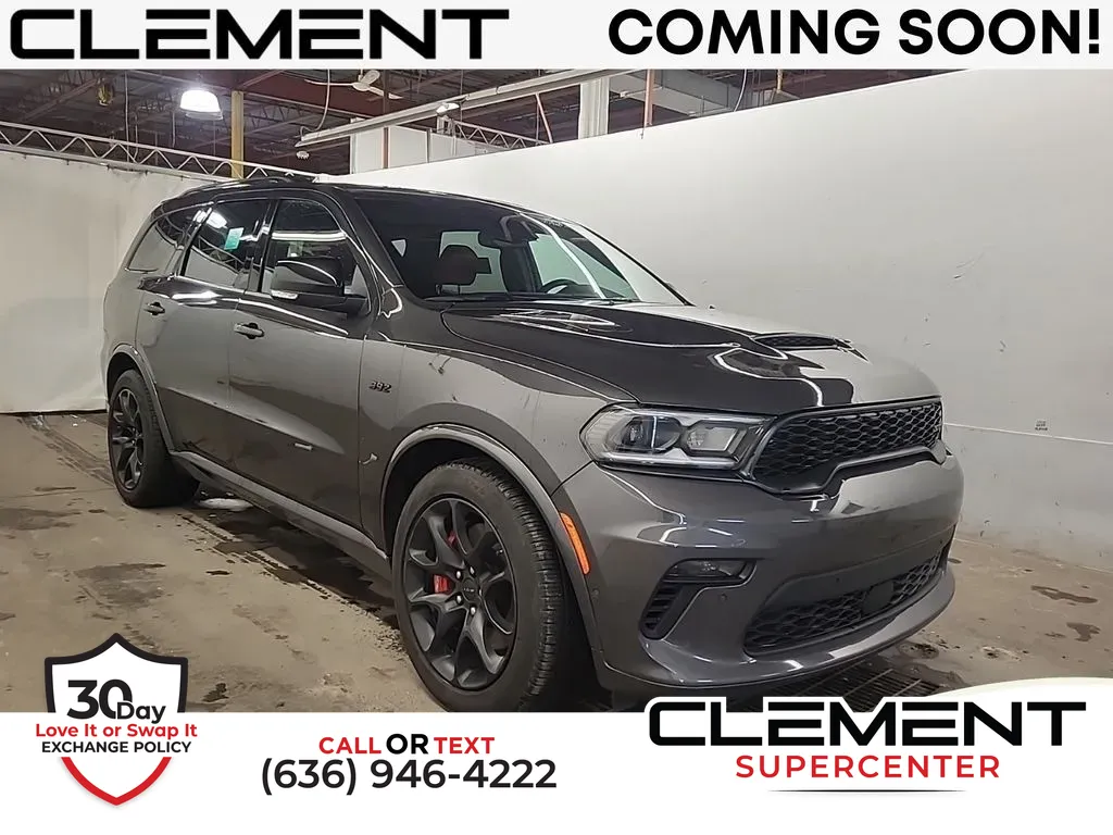 Gray 2023 Dodge Durango SRT 392 for sale in Saint Charles, MO