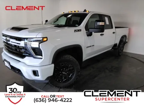 White 2024 Chevrolet Silverado 2500HD LT for sale in Saint Charles, MO