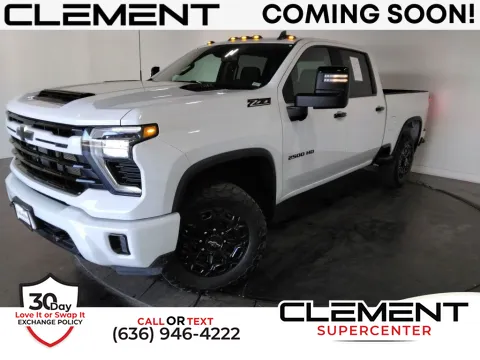 White 2024 Chevrolet Silverado 2500HD LT for sale in Saint Charles, MO