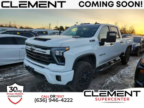 White 2024 Chevrolet Silverado 2500HD LT for sale in Saint Charles, MO
