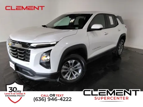 White 2025 Chevrolet Equinox LT for sale in Saint Charles, MO