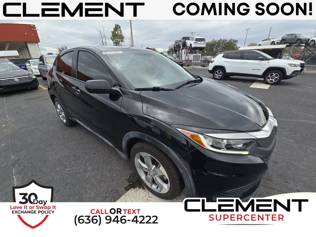 Black 2019 Honda HR-V LX for sale in Saint Charles, MO