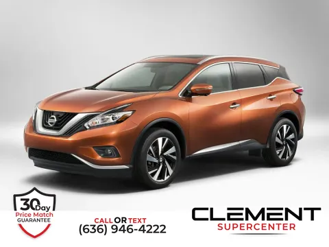 Red 2018 Nissan Murano Platinum for sale in Saint Charles, MO