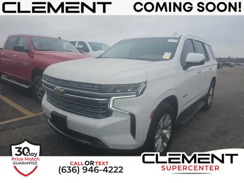 White 2021 Chevrolet Tahoe Premier for sale in Saint Charles, MO