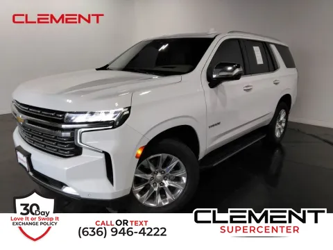 White 2021 Chevrolet Tahoe Premier for sale in Saint Charles, MO